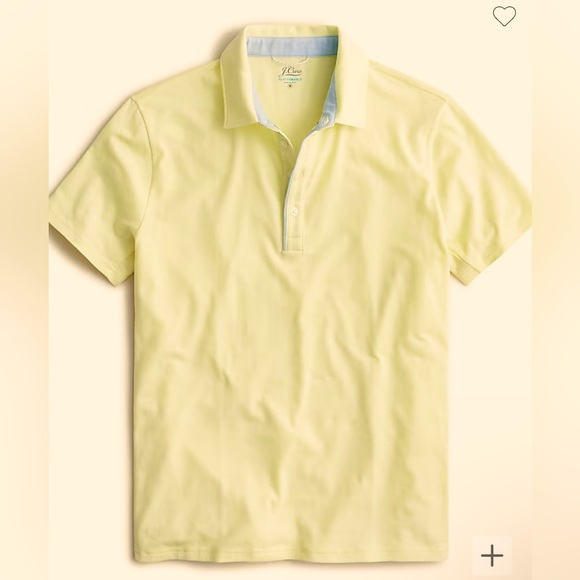 NEW J Crew Performance Jersey Polo Shirt!!! - Picture 1 of 3